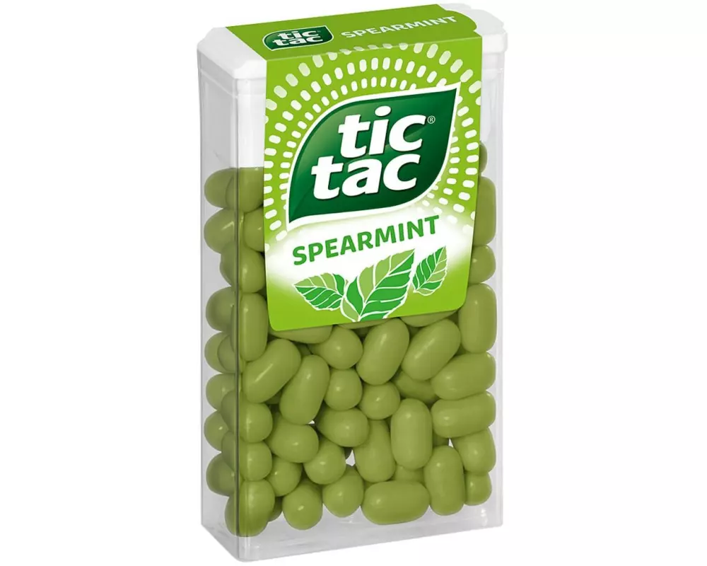 Tic Tac Bonbons Spearmint 49 g