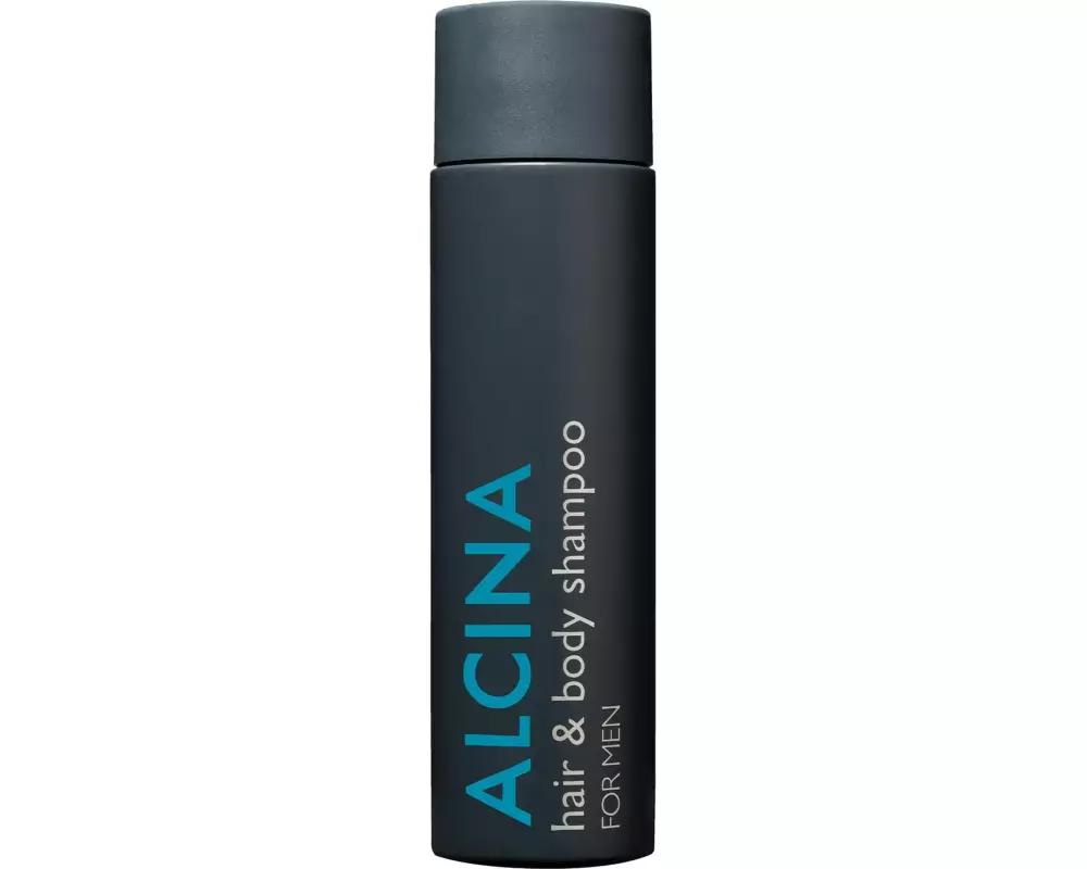 alcina For Men Hair & Body Shampoo 250 ml