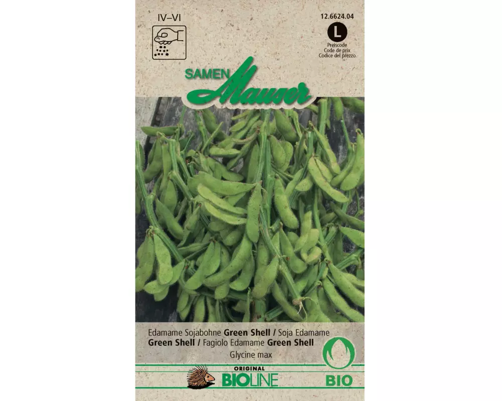 Samen Mauser Samen Edamame Sojabohne Green Shell