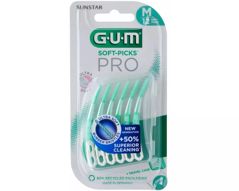 GUM Interdentalreiniger Soft-Picks PRO Medium