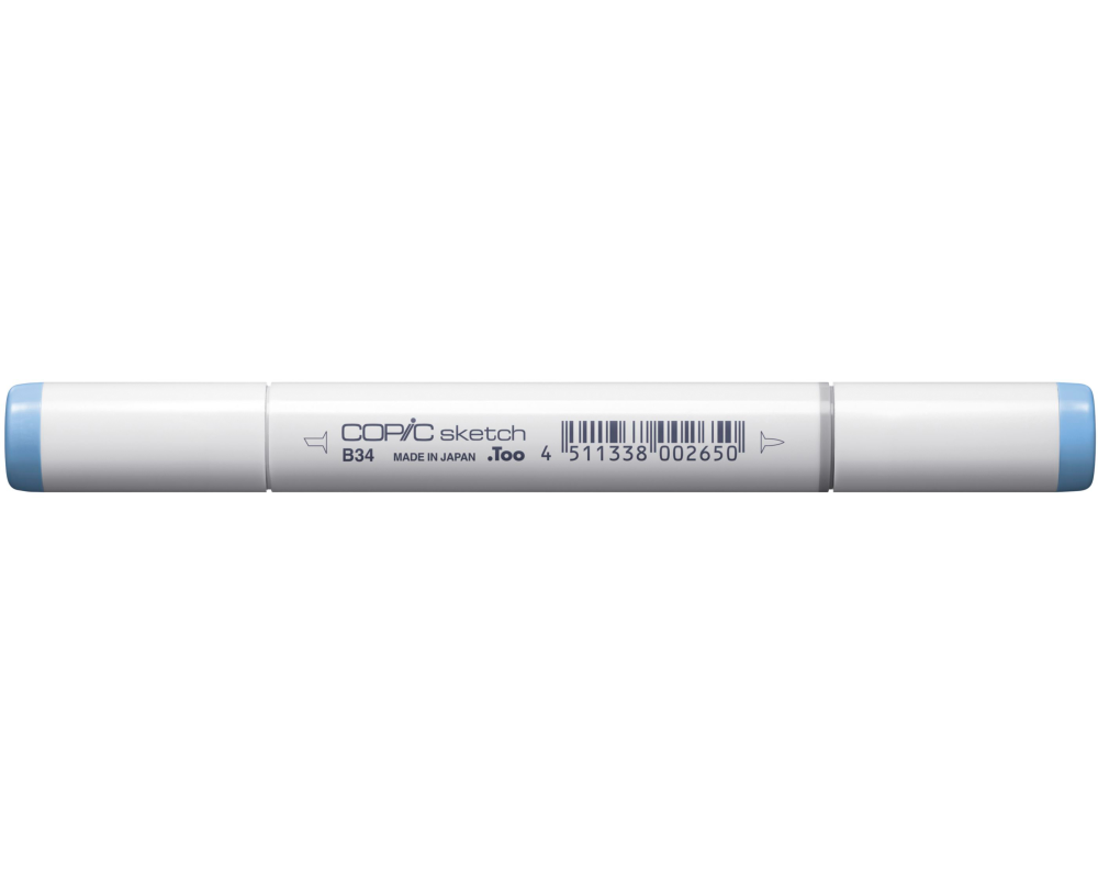 COPIC Marker Sketch 2107574 B34 - Manganese Blue