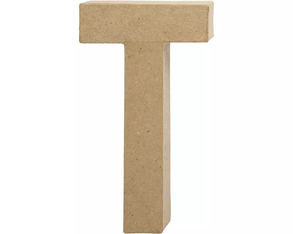 Creativ Company Papp-Buchstabe T 20.5 cm
