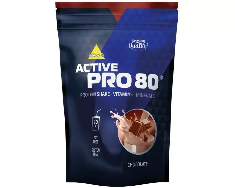 Inkospor Pulver Pro 80 Schokolade 500 g
