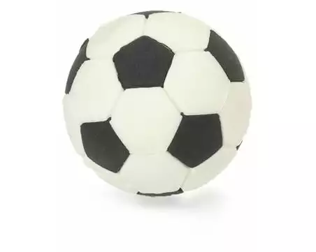 Legami Radiergummi Maxi Footbal Schwarz/Weiss