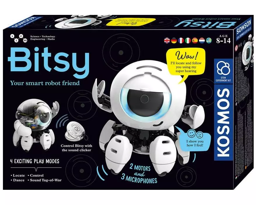 Kosmos Experimentierkasten Bitsy – Dein cleverer Robo-Freund