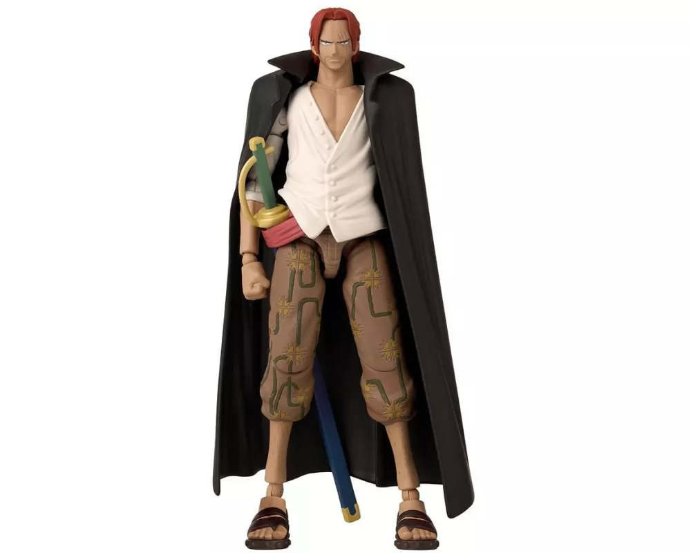 BANDAI One Piece Anime Heroes – Shanks
