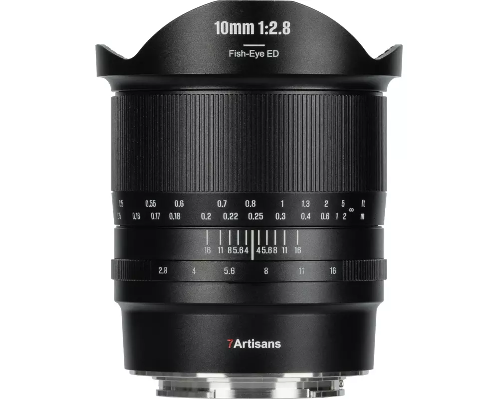 7Artisans Festbrennweite 10mm F/2.8 Mark II – Canon RF