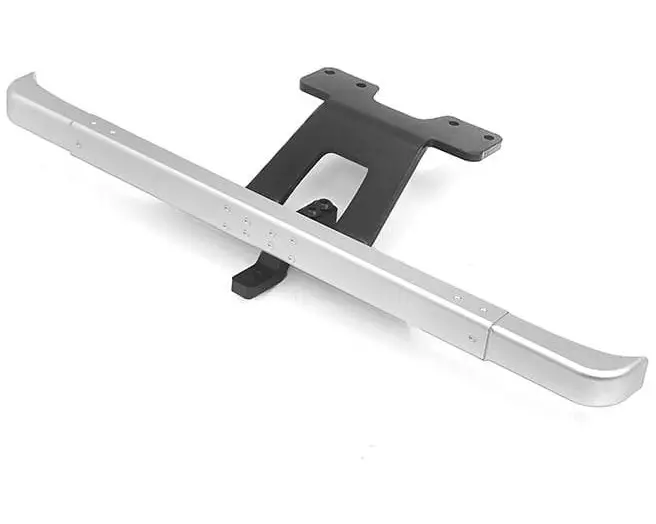 RC4WD Modellbau-Stossstange hinten classic silber für TF2 FJ55