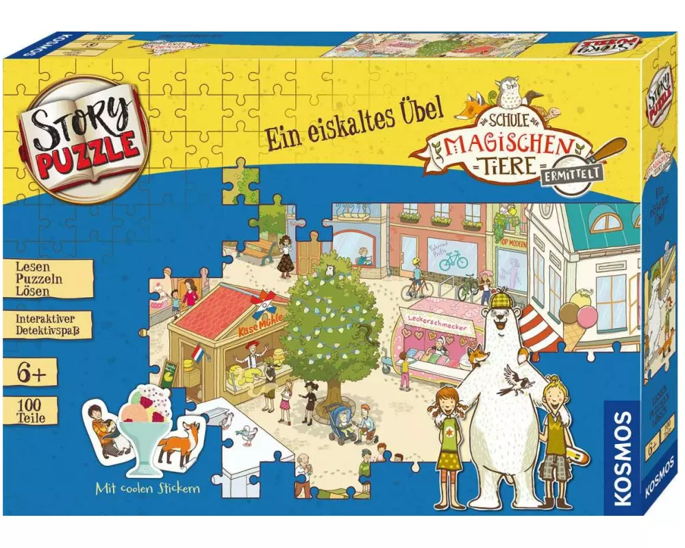 Kosmos Storypuzzle: Die Schule der magischen Tiere ermittelt