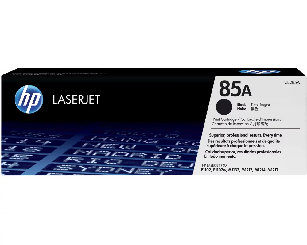 HP Toner Nr. 85A (CE285A) Black