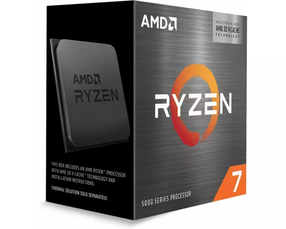 AMD CPU Ryzen 7 5700X3D 3 GHz