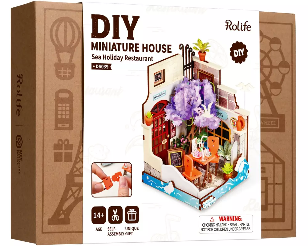 RoboTime Bausatz Meer Restaurant Ferien