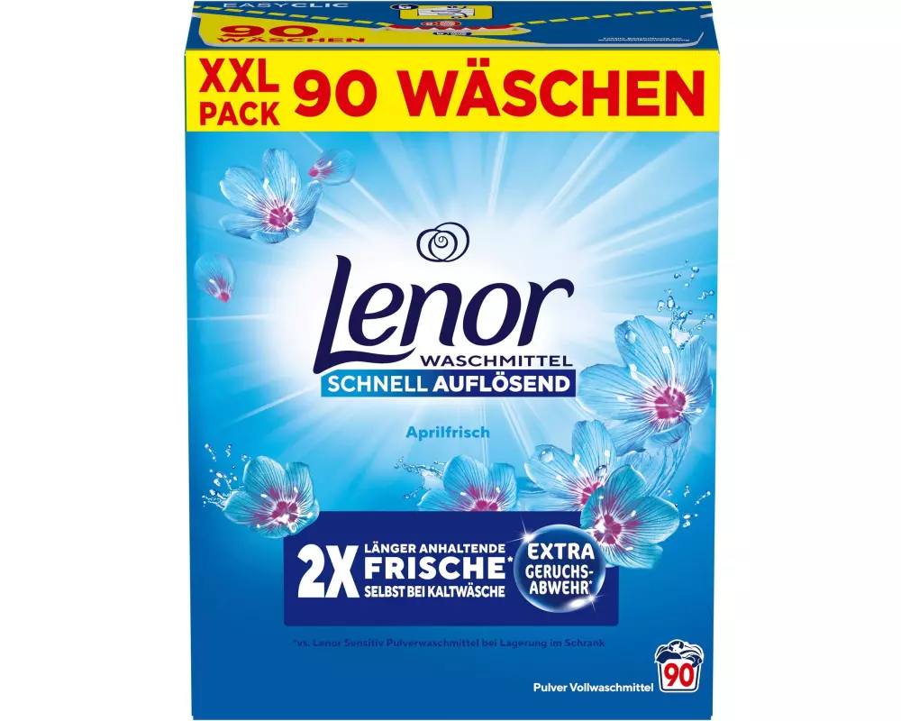 Lenor Pulverwaschmittel Aprilfrisch 4.5 kg