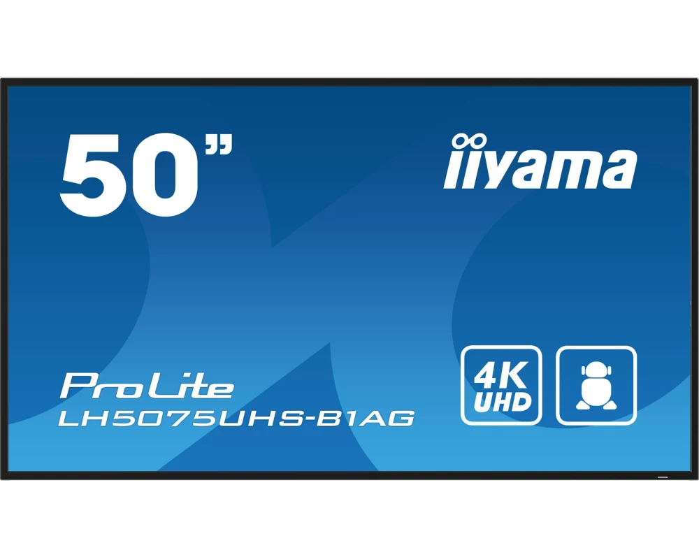 iiyama Public Display ProLite LH5075UHS-B1AG 49.5 "