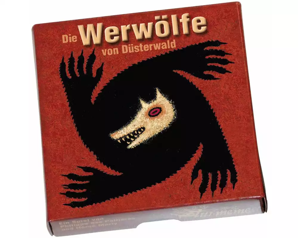 Asmodée Partyspiel Die Werwölfe von Düsterwald