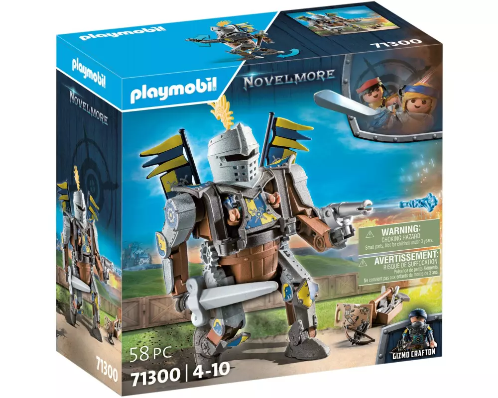 Playmobil Novelmore Kampfroboter 71300