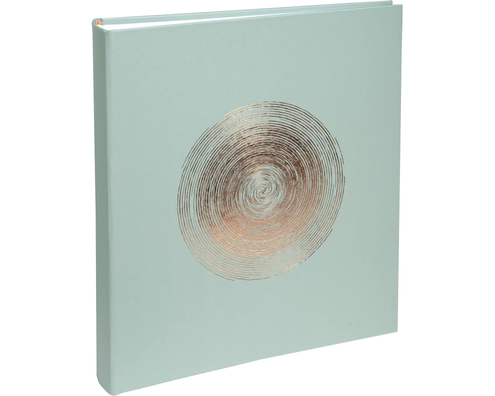 EXACOMPTA Fotoalbum Ellipse 29x32cm 16263E grün 60 Seiten