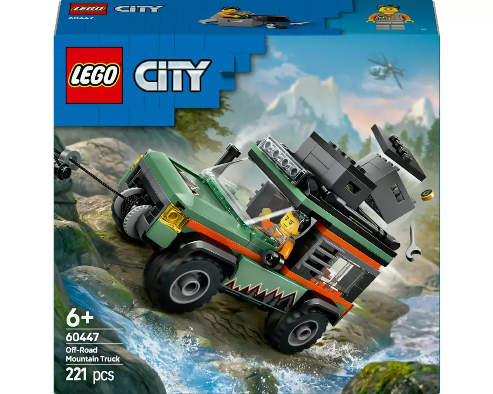 LEGO® City Offroad Geländewagen 60460