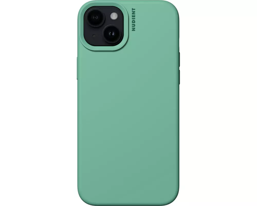 Nudient Back Cover Base Case iPhone 15 Plus Mint Green