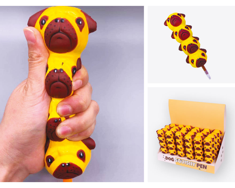 ROOST Quetschschreiber Hund XL1572