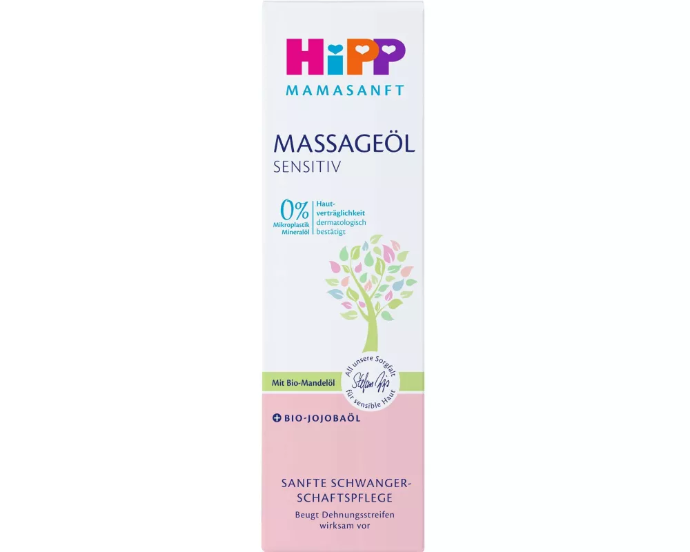 HIPP Mamasanft Massageöl 100 ml