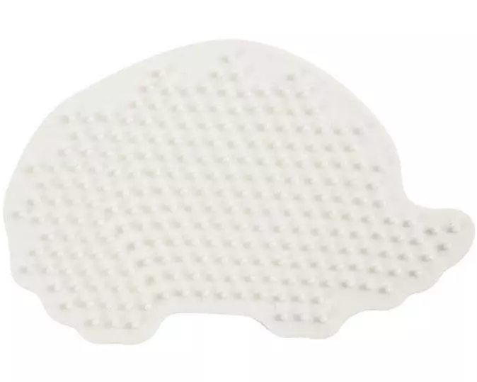 Creativ Company Bügelperlen Platten Nabbi Igel Weiss