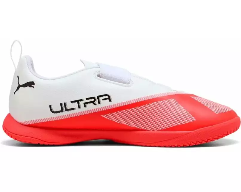 PUMA Fussballschuh ULTRA 7 PLAY V IT Jr Rot, 35.5
