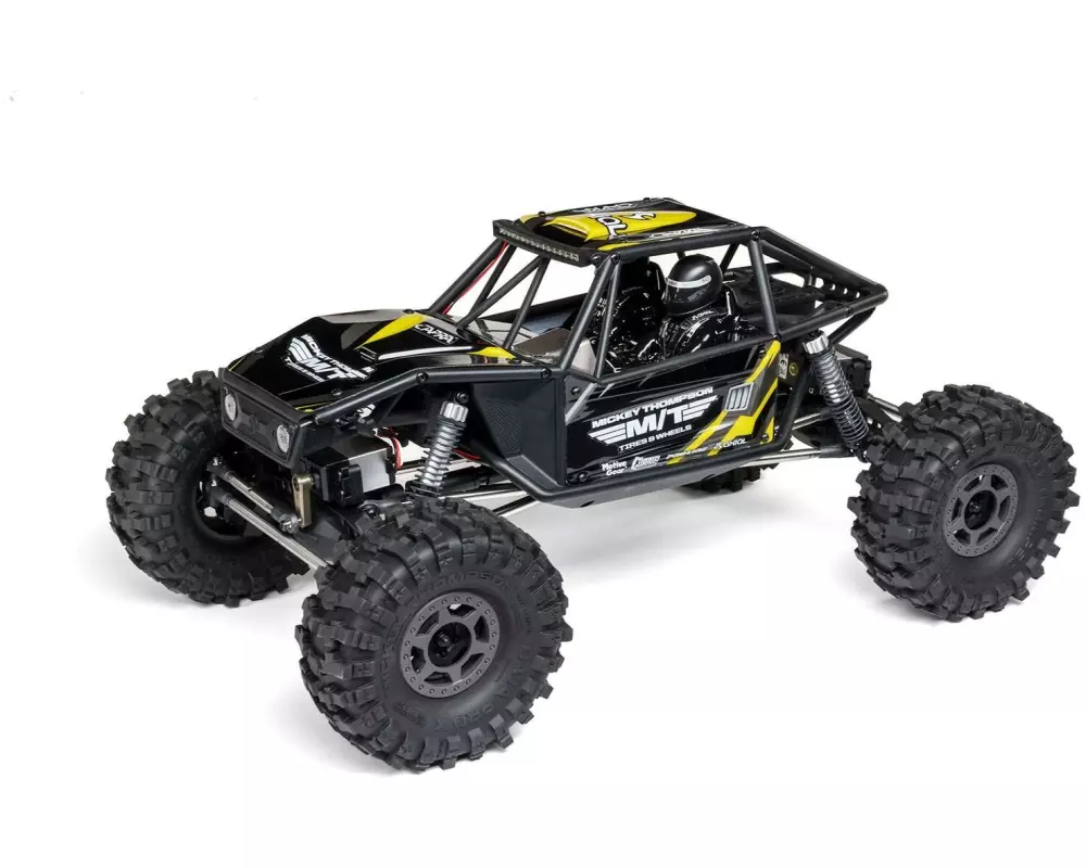 Axial Buggy Capra 1.9 4WS 4 x 4 Unlimited Brushed ARTR, Gelb