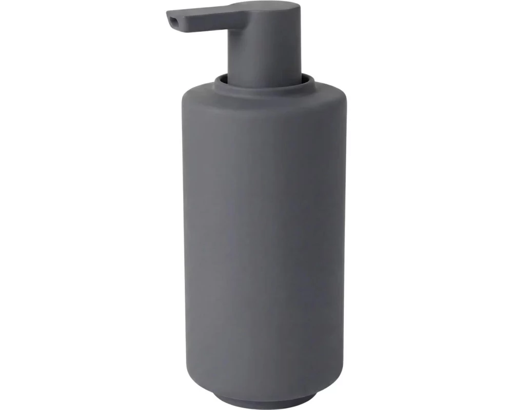 Blomus Seifenspender Saya 190 ml, Dunkelgrau
