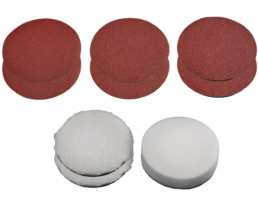 Einhell Automotive Polierpad Set