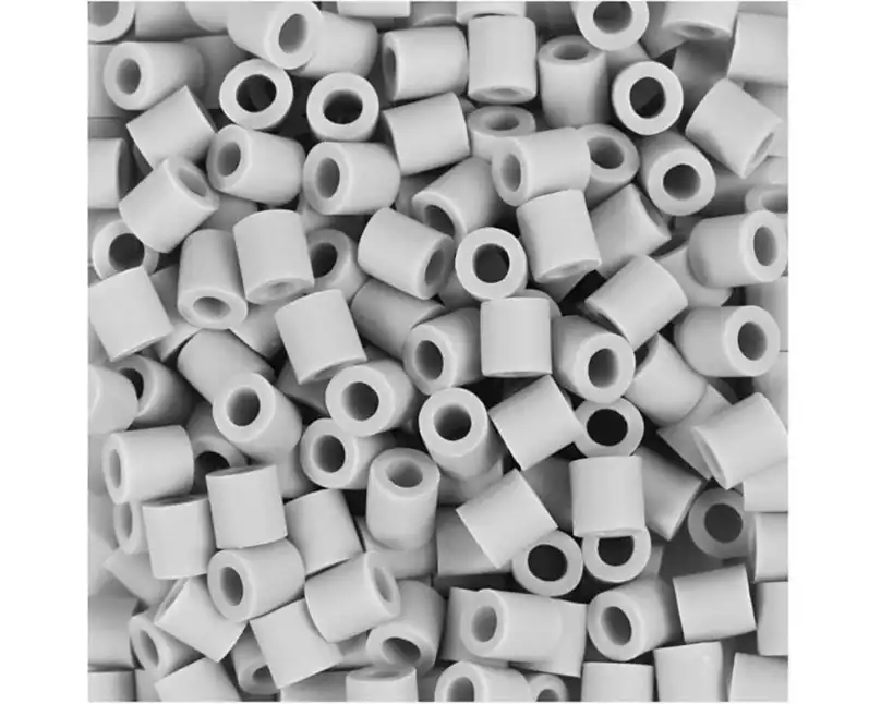 Creativ Company Bio Bügelperlen Nabbi 3000 Stück, Grau