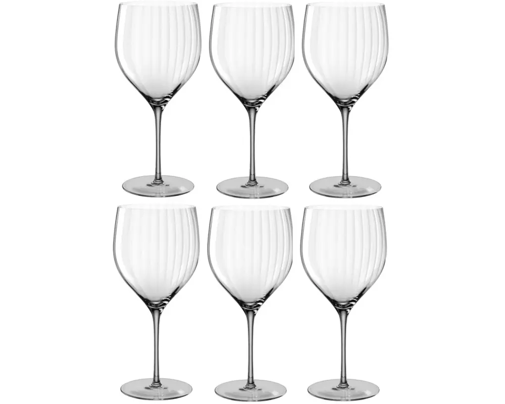 Leonardo Cocktailglas Poesia 750 ml, 6 Stück, Grau