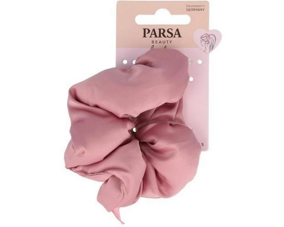 Parsa Beauty Scrunchie rosa gepolstert 1 Stück