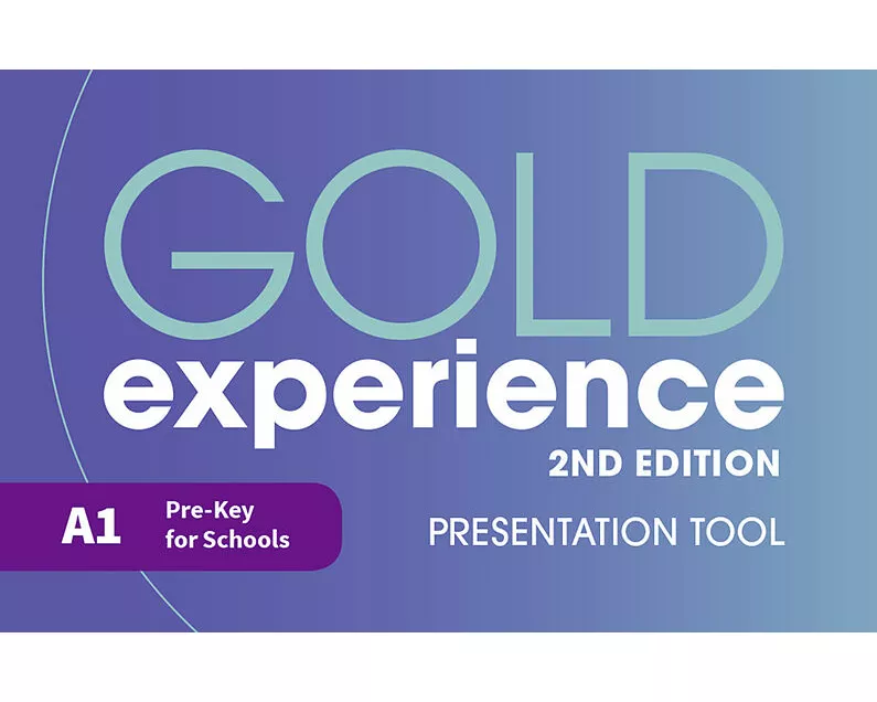 Gold Experience 2nd Edition A1 Teacher's Presentation Tool USB