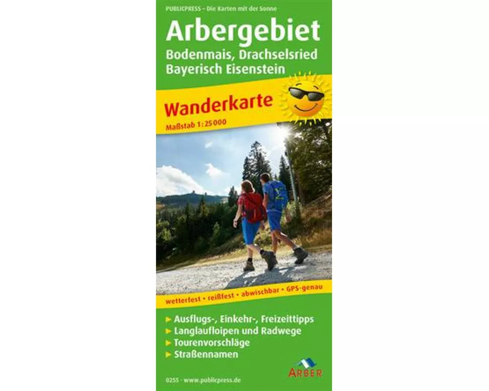 Arbergebiet, Bodenmais, Drachselsried, Bayerisch Eisenstein