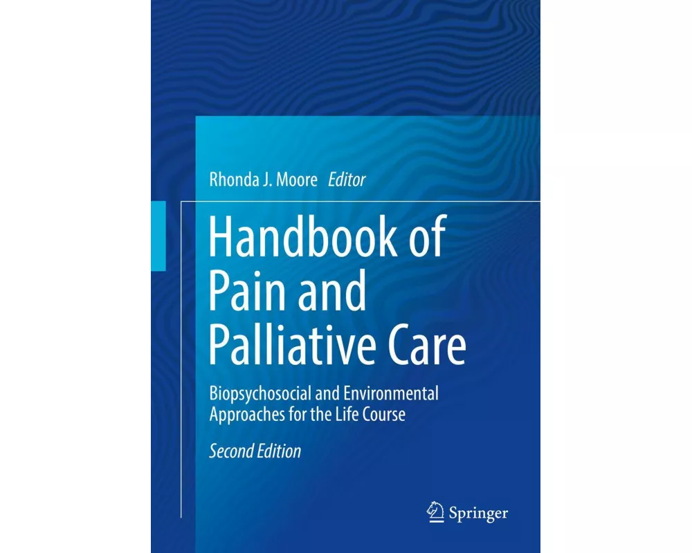 Handbook of Pain and Palliative Care