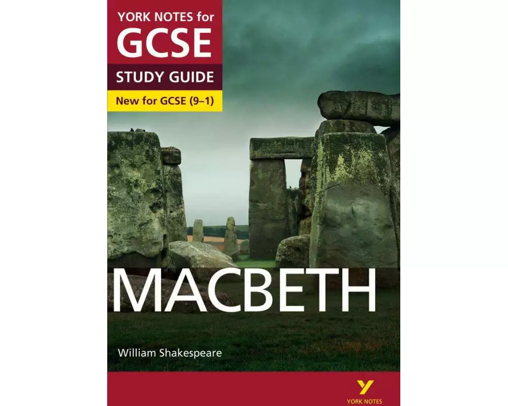 Macbeth York Notes GCSE English Literature Study Guide - for 2026, 2027 exams