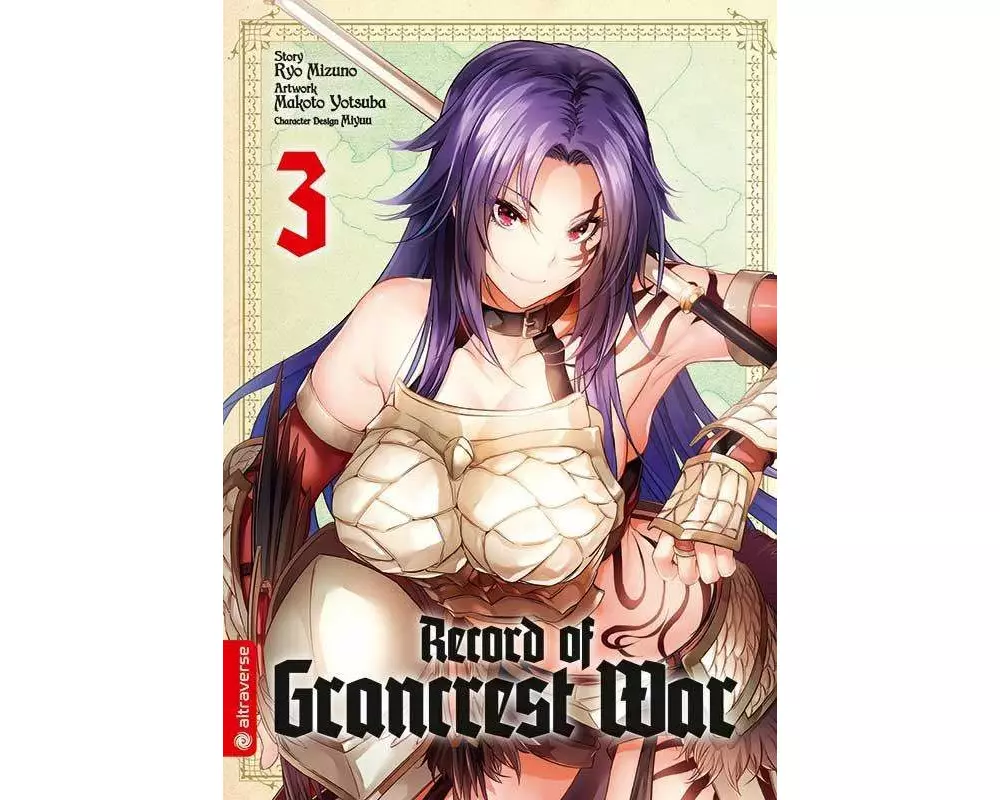 Record of Grancrest War 03