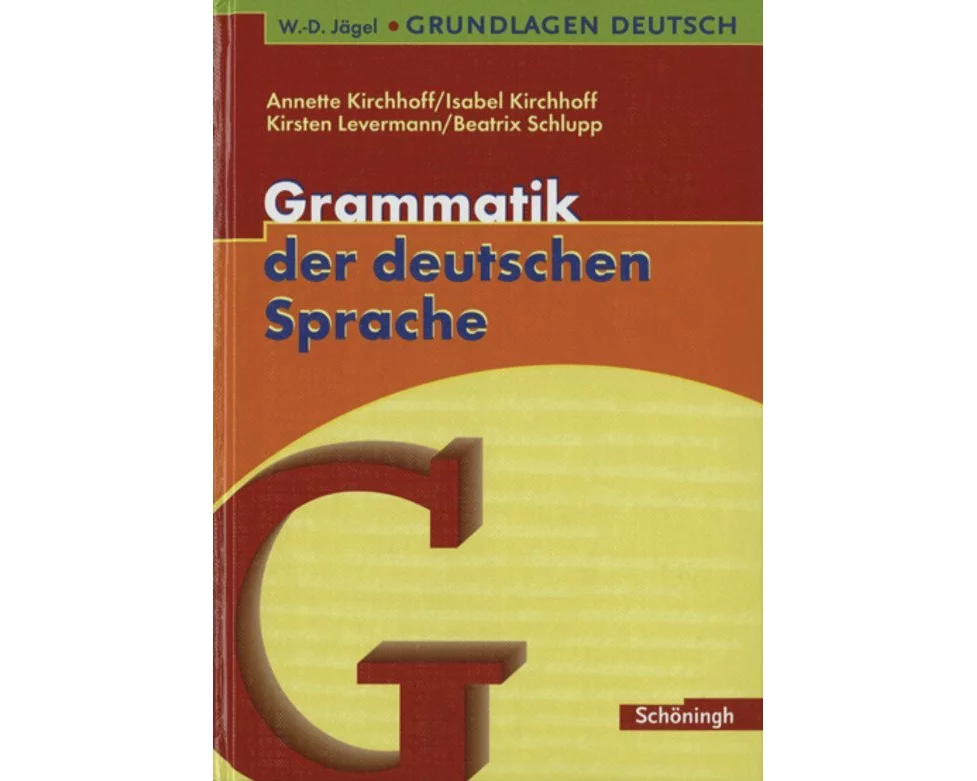 W.-D. Jägel Grundlagen Deutsch
