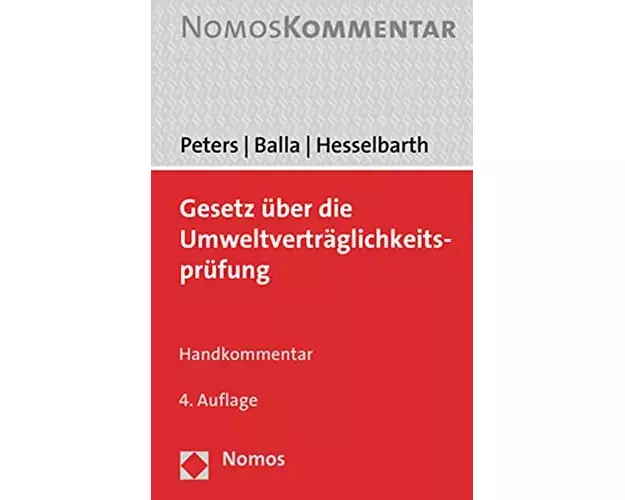 Gesetz über die Umweltverträglichkeitsprüfung