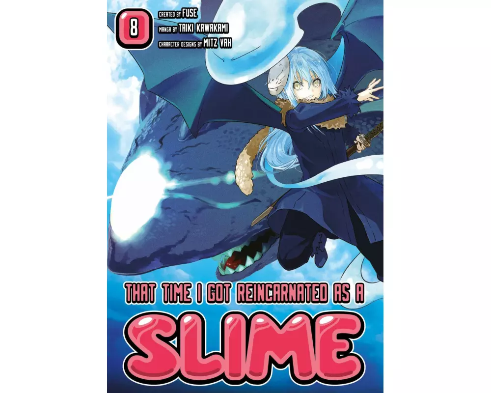 That Time I Got Reincarnated as a Slime 8
