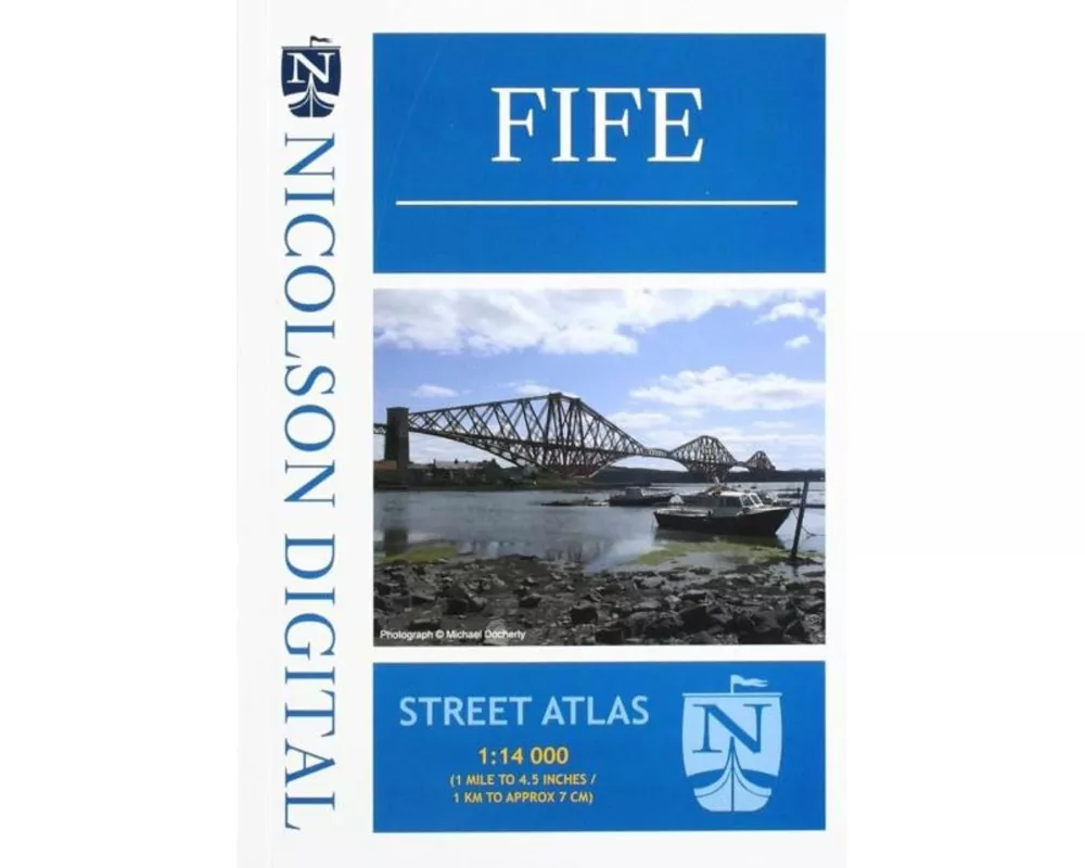 Nicolson Street Atlas Fife