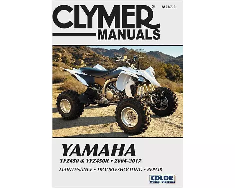 Yamaha YZF450 & YZF450R '04-'17