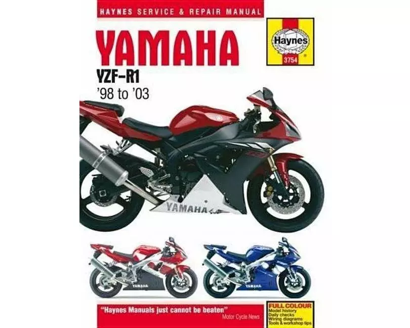Yamaha YZF-R1 (98 - 03)