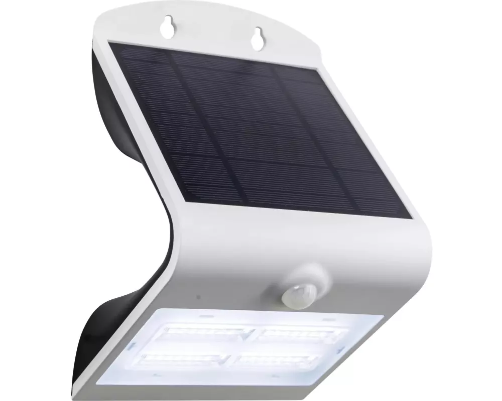 EGLO Leuchten Lamozzo LED Aussenwandleuchte IP54 Sensor weiss 4000K