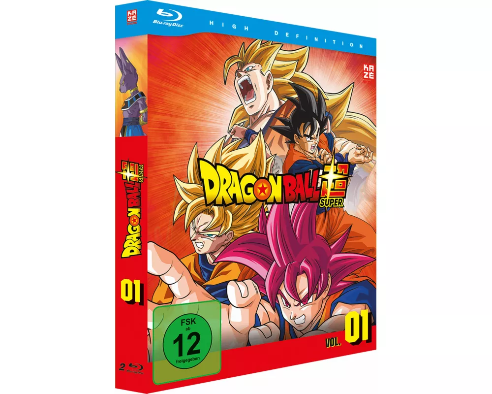 Dragonball Super 01. Arc: Kampf der Götter - Episoden 1-17