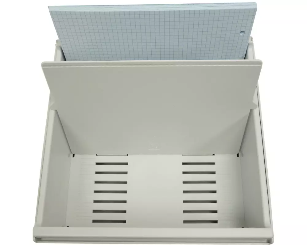 Exacompta Karteibox A7, Grau