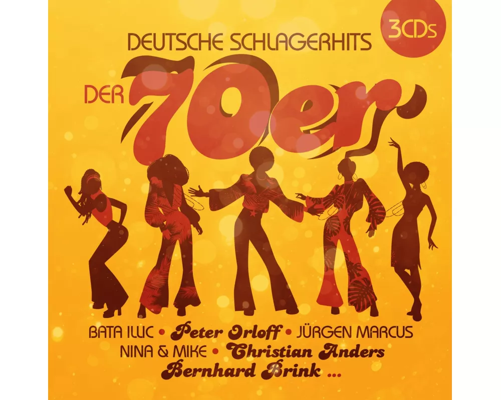 Deutsche Schlagerhits der 70er