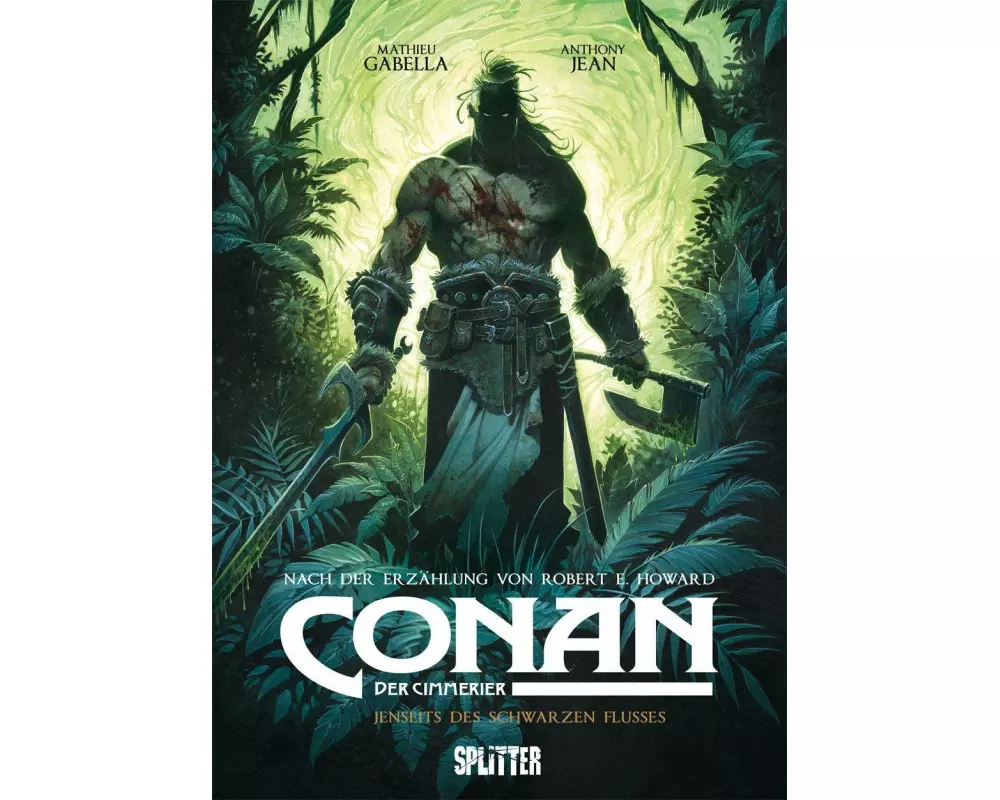 Conan der Cimmerier: Jenseits des schwarzen Flusses