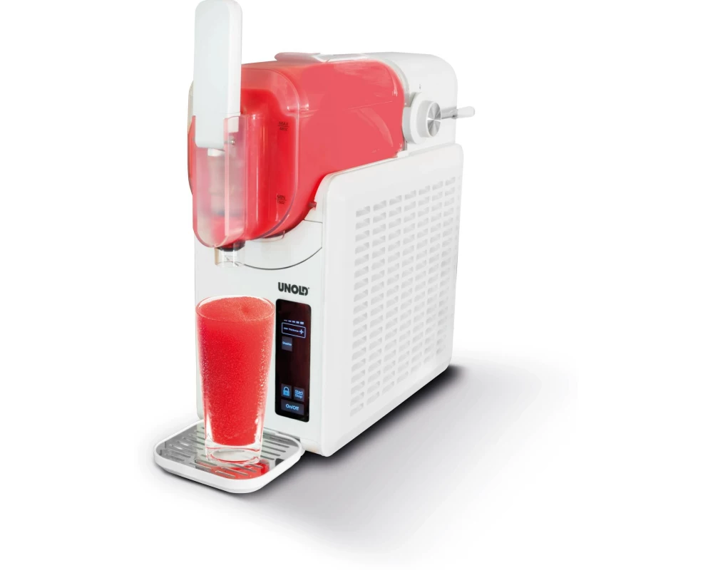 Unold Slush Ice Maschine Susi 2 l, Weiss